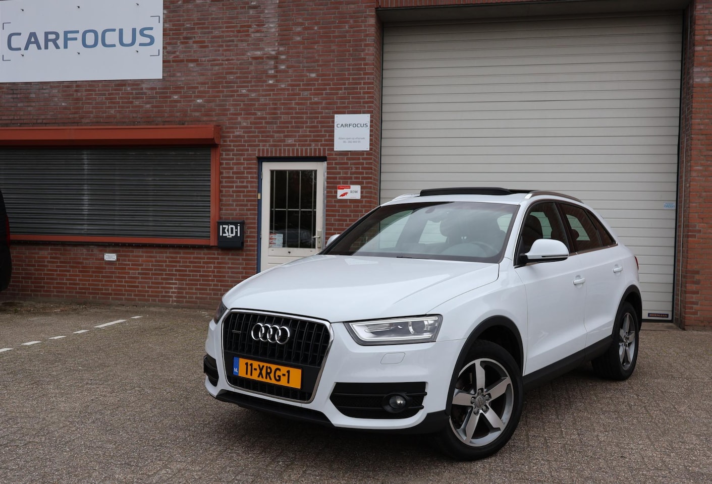 Audi Q3 - 2.0 TFSI quattro Pro Line Pano 3e eigenaar NAP Xenon Nw koppeling Cruise Leder Navi APK Tr - AutoWereld.nl