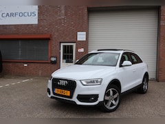 Audi Q3 - 2.0 TFSI quattro Pro Line Pano 3e eigenaar NAP Xenon Nw koppeling Cruise Leder Navi APK Tr