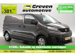 Peugeot e-Expert - L2H1 75 kWh | SOH 99% | Snelladen | 360° Camera | Airco | Cruise | Carplay | Parkeersens