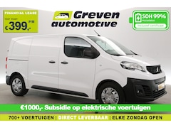Peugeot e-Expert - L2H1 75 kWh | NIEUW | Snelladen | SOH 99% | Airco | 3 Zits | Cruise | Camera | Carplay | N