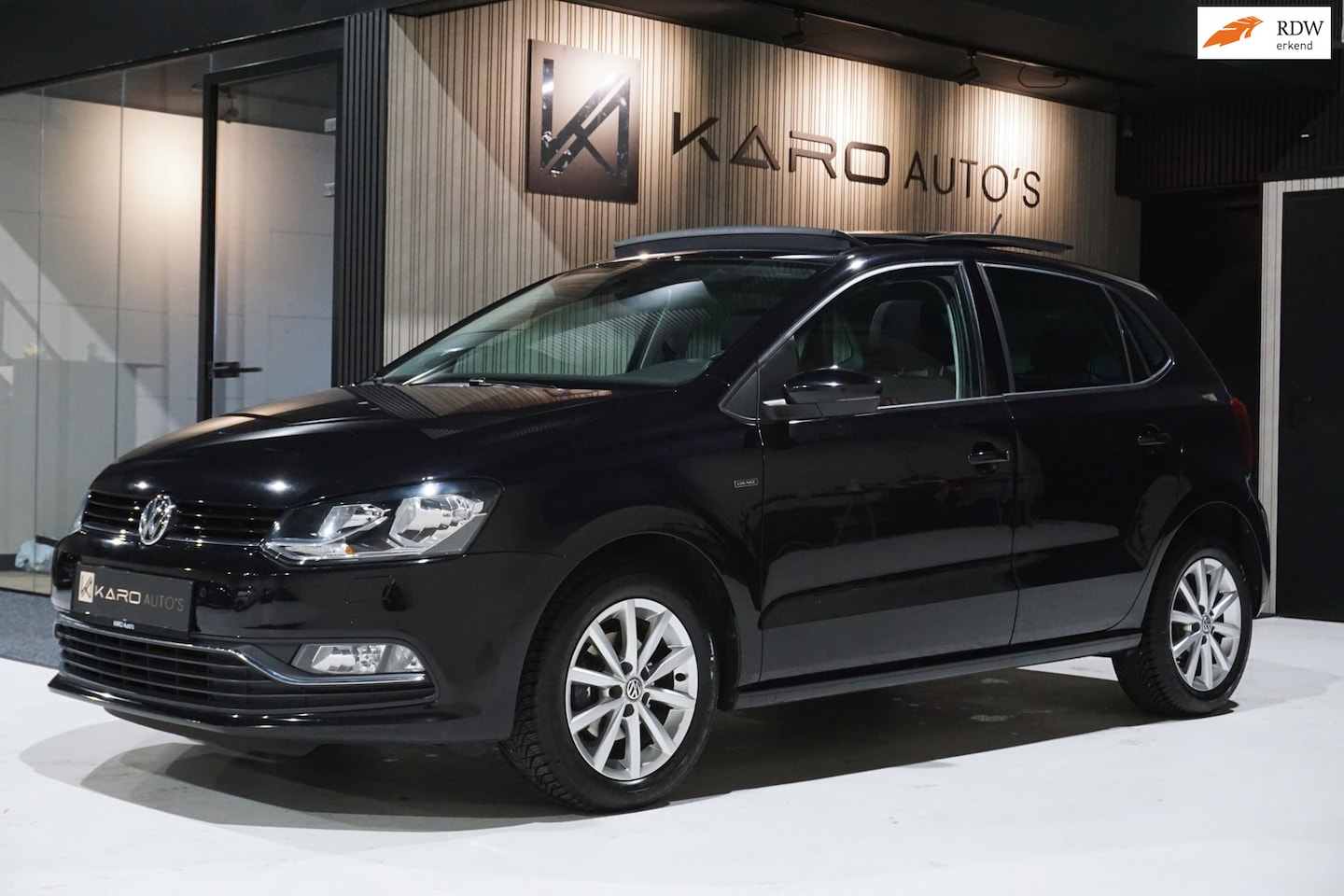 Volkswagen Polo - 1.2 TSI DSG Lounge Pano Cruise Clima Stoelvw - AutoWereld.nl