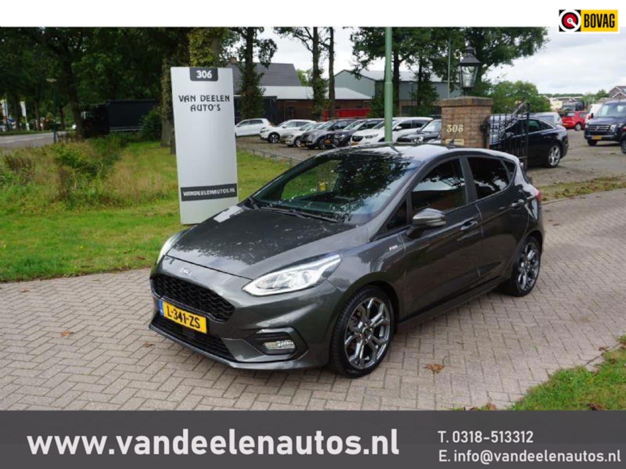 Ford Fiesta - 1.0 EcoBoost ST-Line X Navigatie/Led - AutoWereld.nl