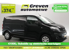 Peugeot e-Expert - L2H1 75 kWh | Snelladen | SOH 93% | Airco | Cruise | Camera | Trekhaak | Carplay | Parkeer