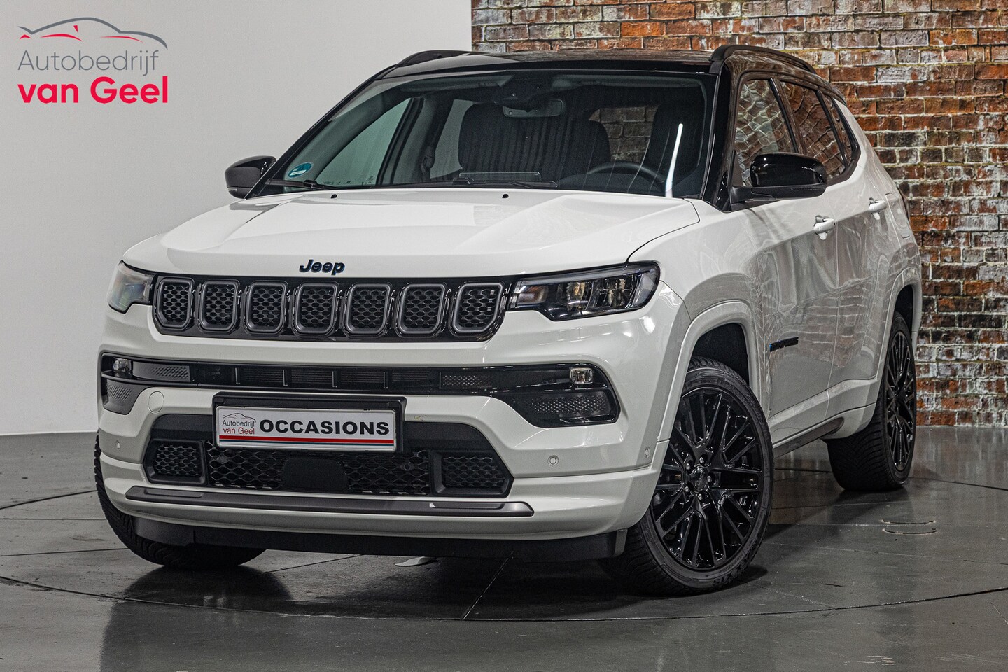 Jeep Compass - 4xe 240 Plug-in Hybrid Electric S I Plug in - AutoWereld.nl