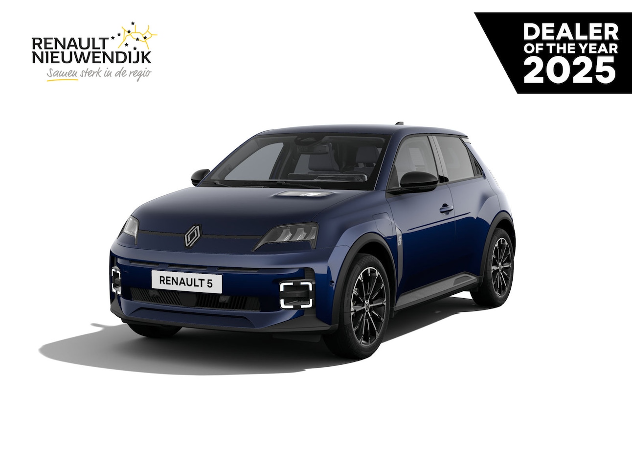 Renault 5 - Techno | Achteruitrijcamera | ISOFIX-bevestigingssysteem voor kinderzitjes op passagiersst - AutoWereld.nl
