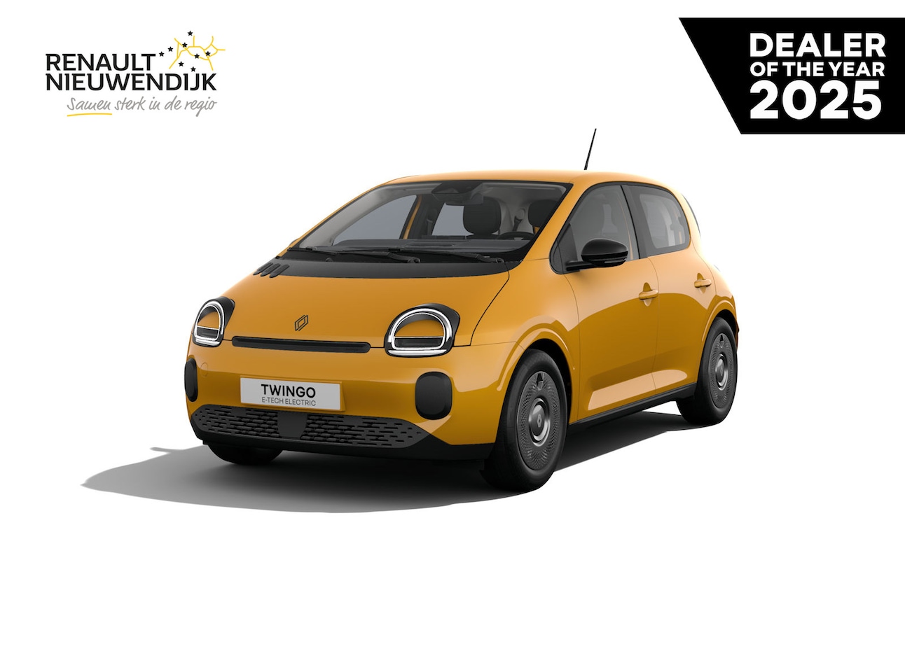 Renault Twingo - Evolution | LED-achterlichten | LED-dagrijverlichting met specifiek vormgegeven lichtsigna - AutoWereld.nl