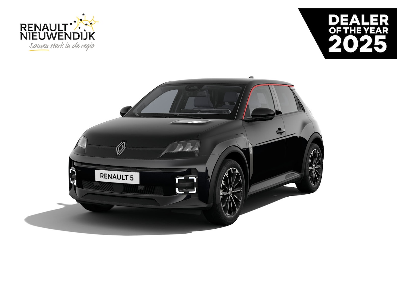 Renault 5 - Techno | Achteruitrijcamera | ISOFIX-bevestigingssysteem voor kinderzitjes op passagiersst - AutoWereld.nl
