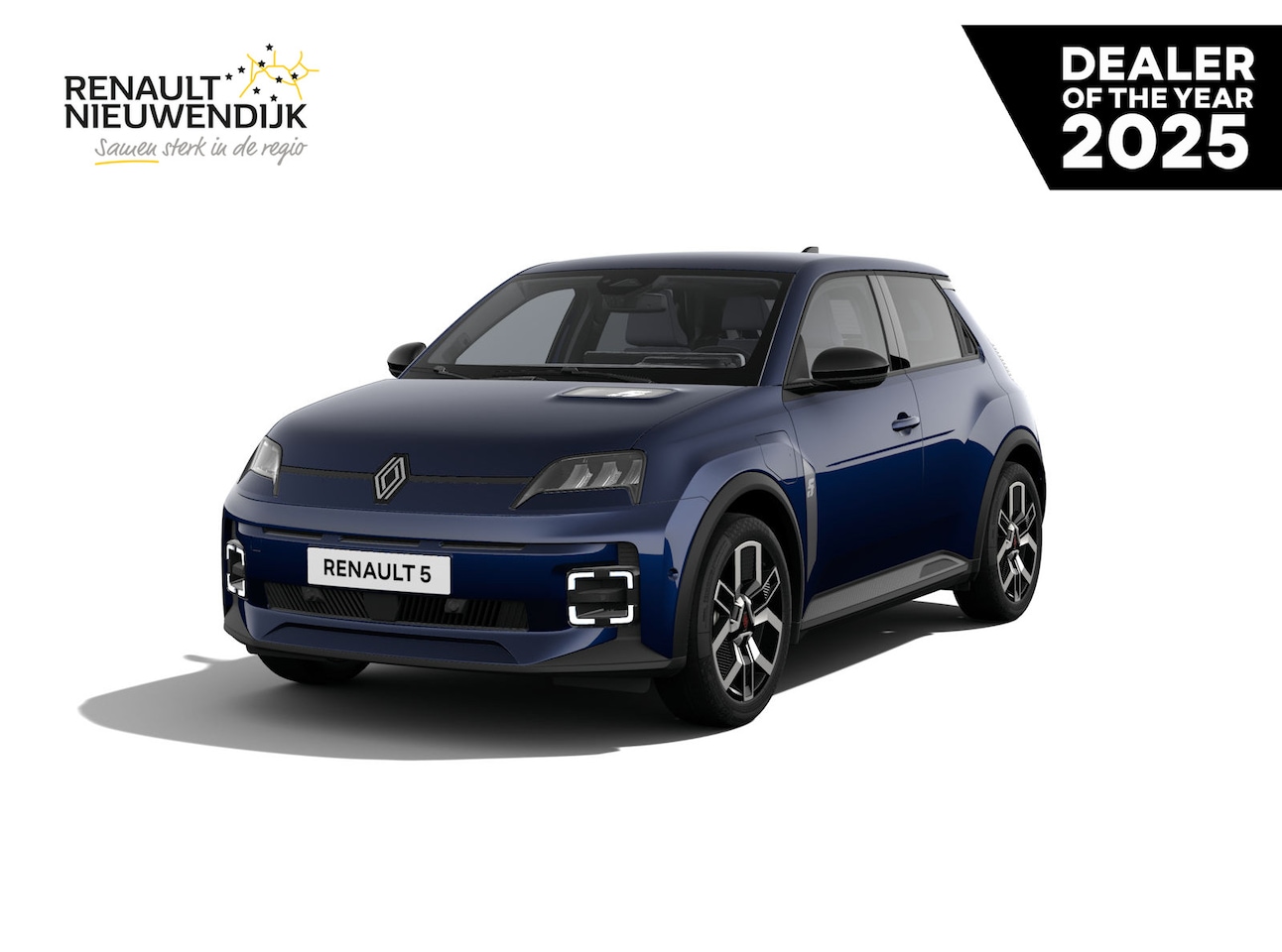 Renault 5 - Techno | Achteruitrijcamera | ISOFIX-bevestigingssysteem voor kinderzitjes op passagiersst - AutoWereld.nl