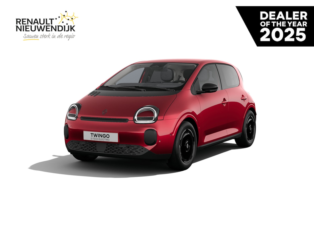 Renault Twingo - Techno | Achteruitrijcamera | LED-achterlichten | LED-dagrijverlichting met specifiek vorm - AutoWereld.nl