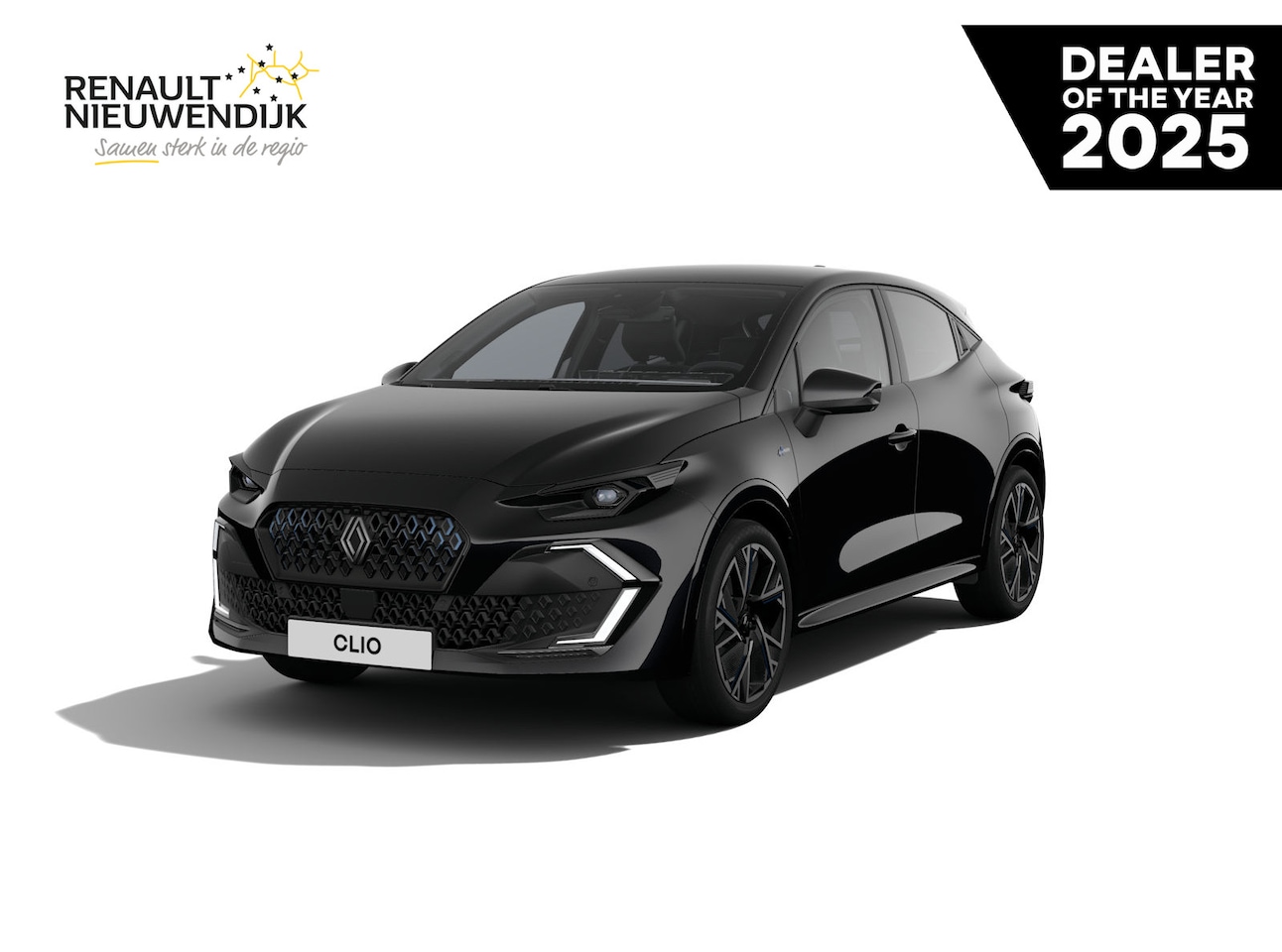 Renault Clio - esprit Alpine | Achteruitrijcamera | Elektronisch geregelde airconditioning | Grille in zw - AutoWereld.nl