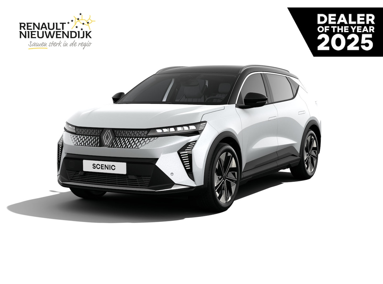 Renault Scenic E-Tech - Techno | Achteruitrijcamera | Adaptive Cruise Control | Adaptive Vision LED koplampen met - AutoWereld.nl