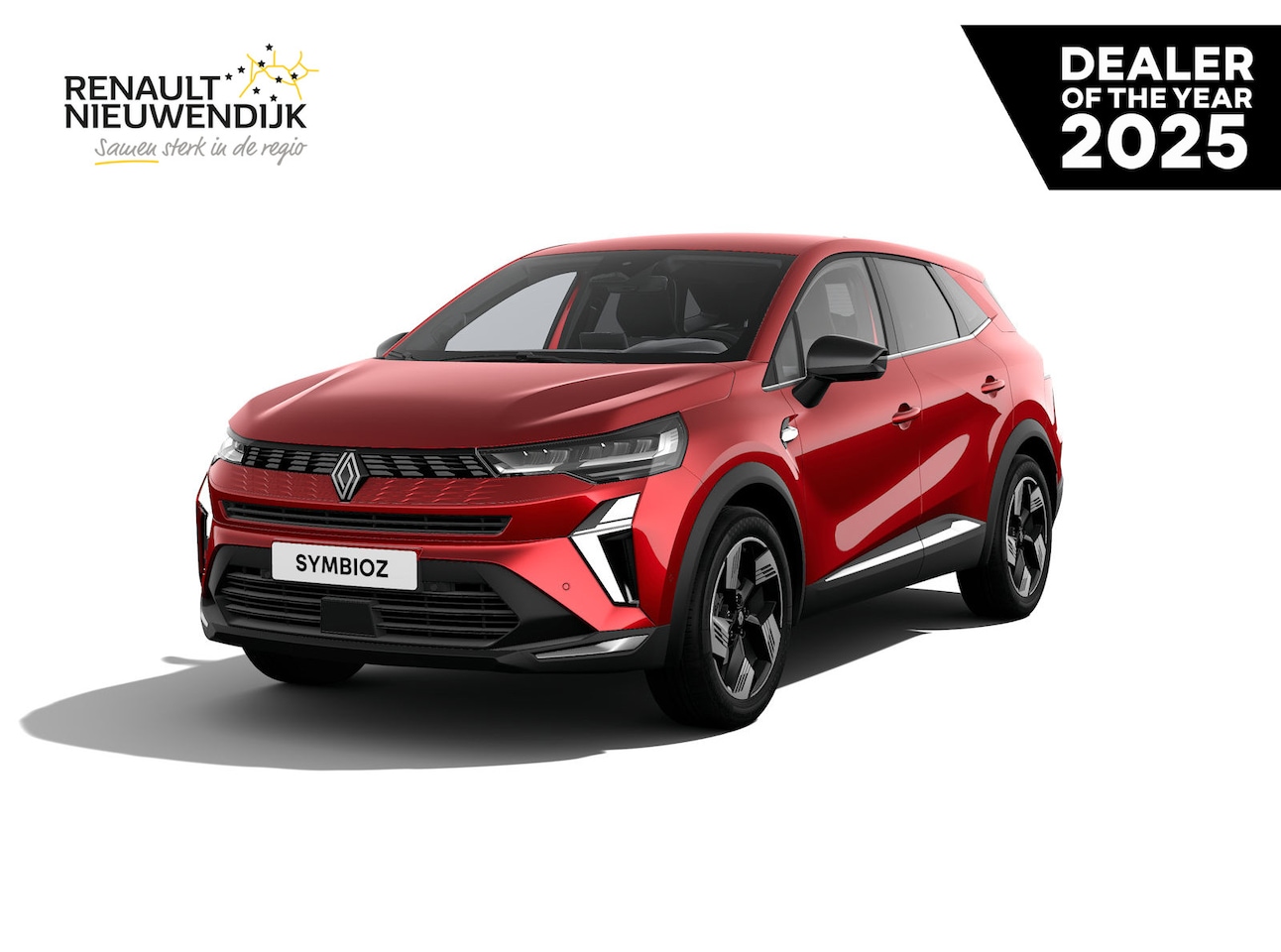 Renault Symbioz - Techno | Achteruitrijcamera | Adaptive Cruise Control | Elektronisch geregelde airconditio - AutoWereld.nl