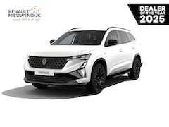 Renault Espace - esprit Alpine | Achteruitrijcamera | Adaptive Cruise Control | Elektronisch geregelde airc