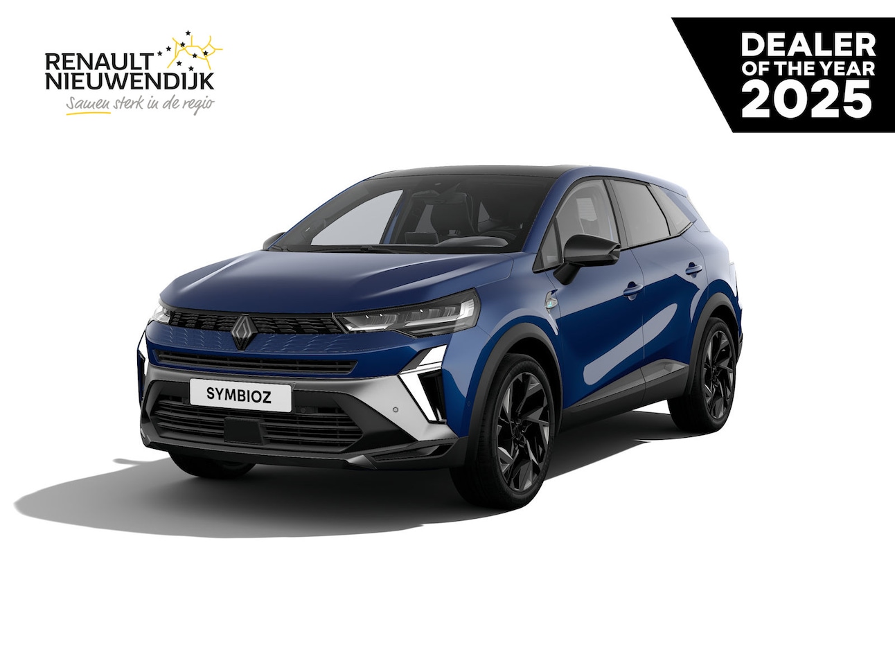 Renault Symbioz - esprit Alpine | Achteruitrijcamera | Adaptive Cruise Control | Elektronisch geregelde airc - AutoWereld.nl