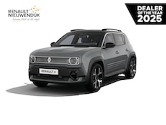 Renault 4 - 4 Techno | Achteruitrijcamera | Elektronisch geregelde airconditioning | Full LED koplampe