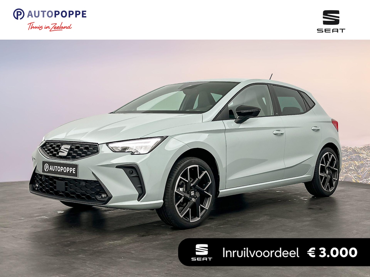 SEAT Ibiza - FR Business Connect 1.0 EcoTSI 70 kW / 95 PK Hatch - AutoWereld.nl