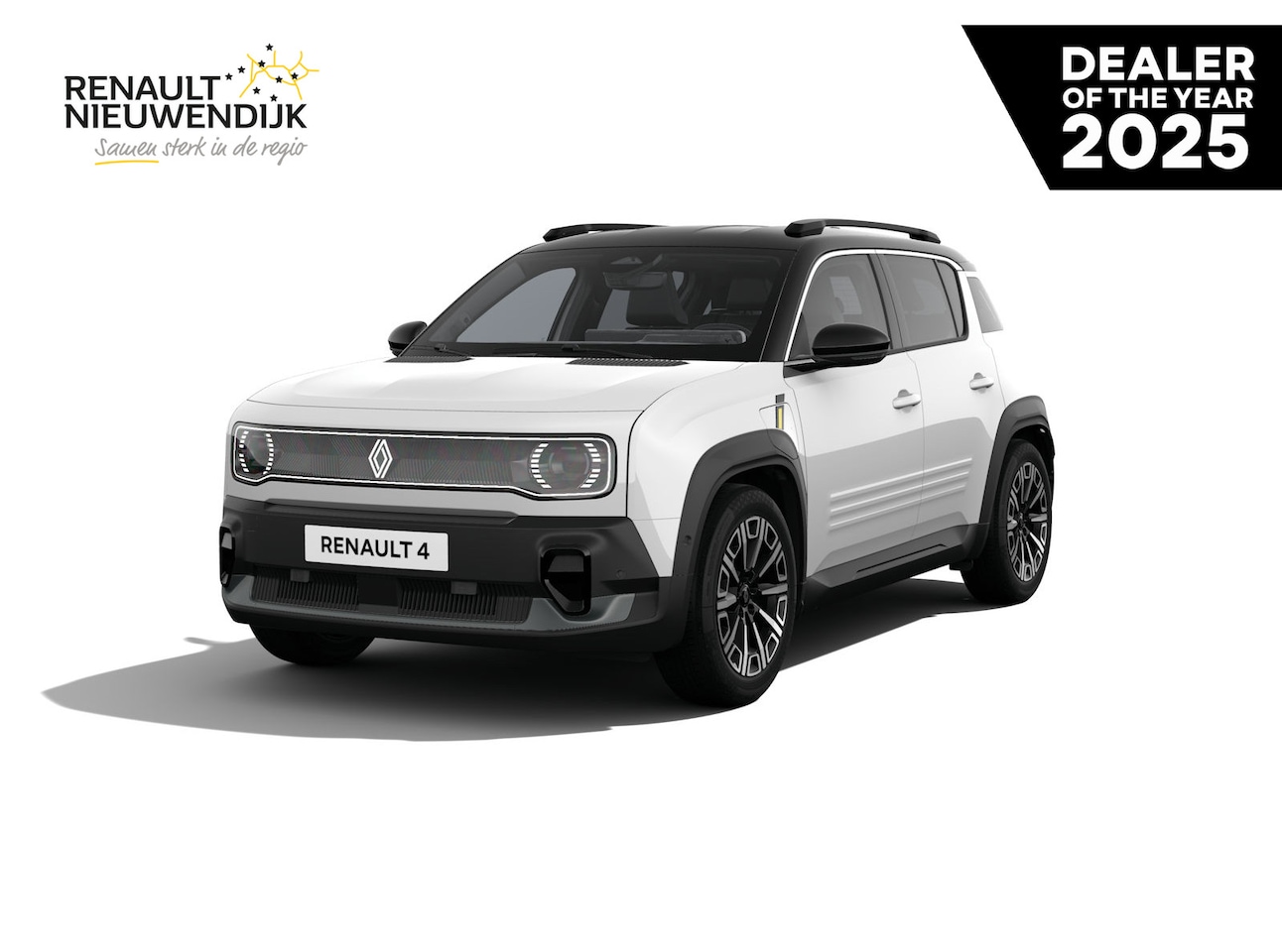 Renault 4 - Iconic | Achteruitrijcamera | Elektrisch verwarmbare voorstoelen | Elektronisch geregelde - AutoWereld.nl