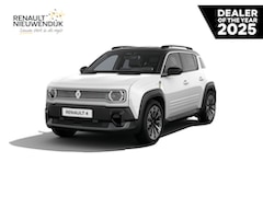 Renault 4 - 4 Iconic | Achteruitrijcamera | Elektrisch verwarmbare voorstoelen | Elektronisch geregeld