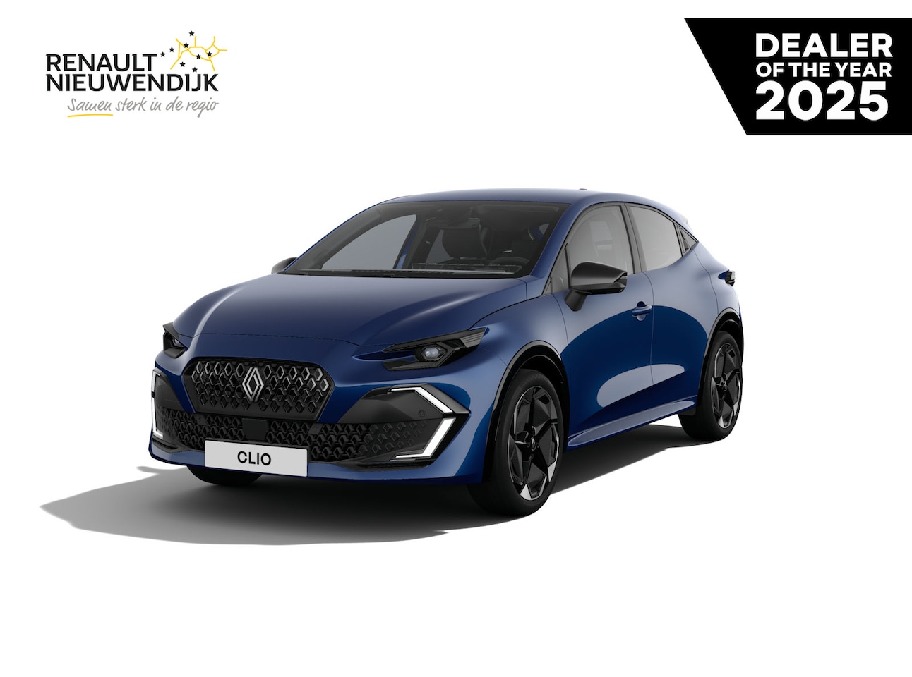 Renault Clio - Techno | Achteruitrijcamera | Adaptive Cruise Control | Elektronisch geregelde airconditio - AutoWereld.nl