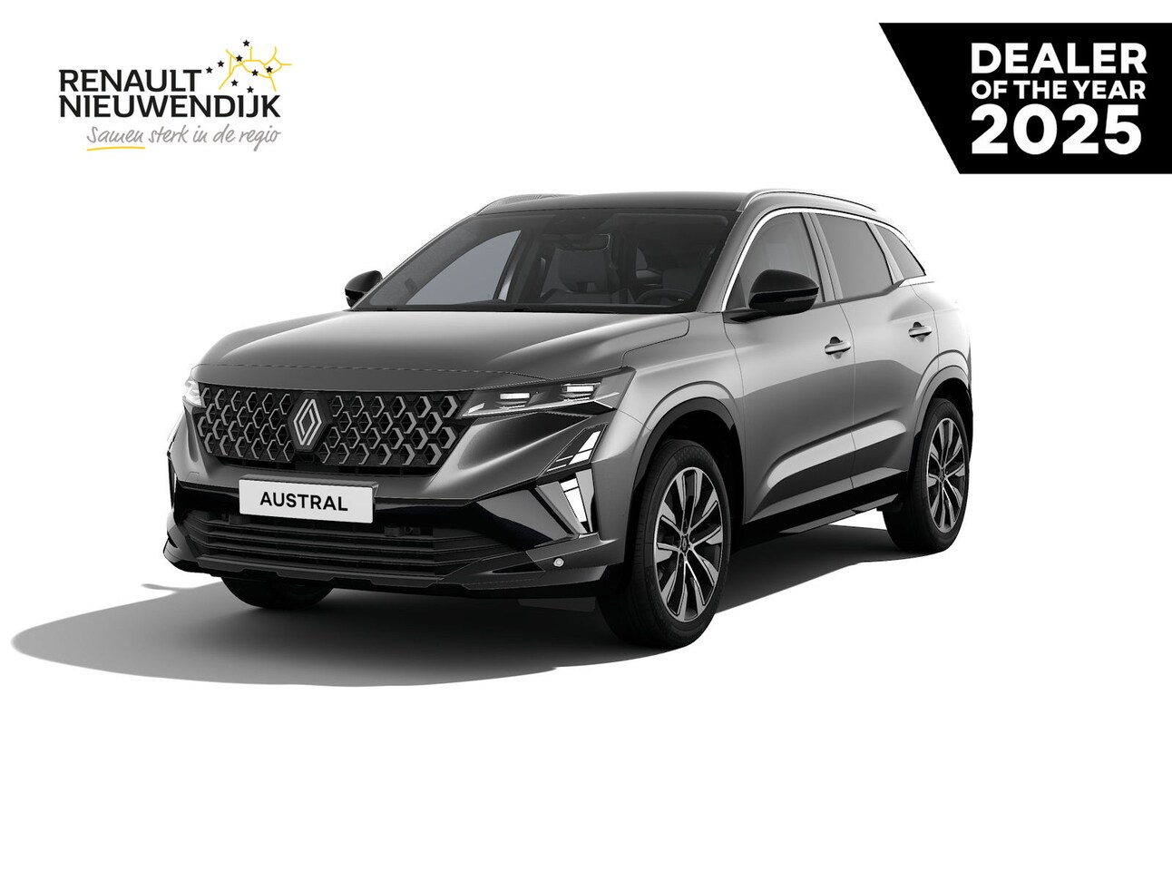 Renault Austral - Techno | Achteruitrijcamera | Adaptive Cruise Control | Blind Spot Warning - AutoWereld.nl