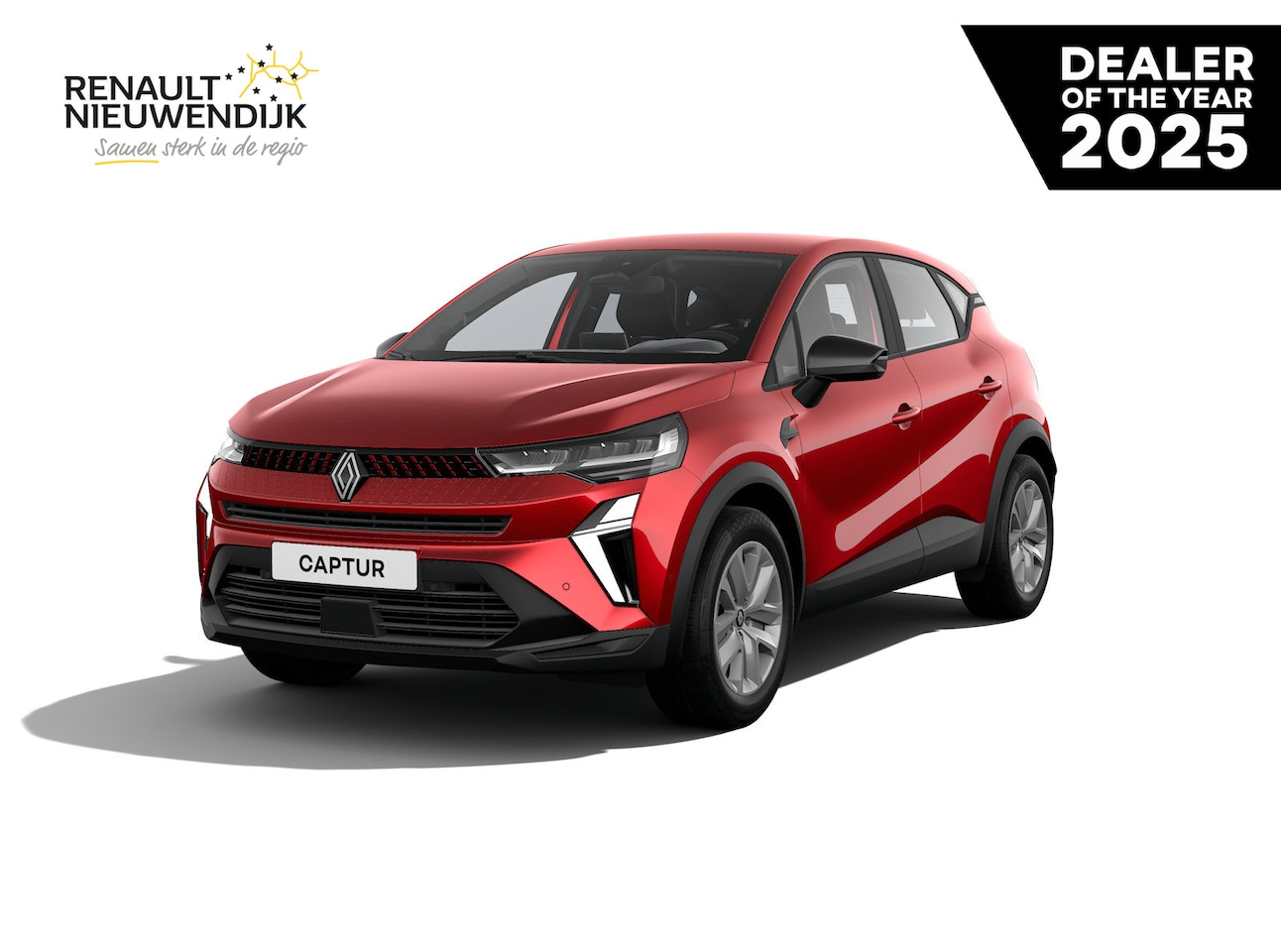 Renault Captur - Evolution | Achteruitrijcamera | Handbediende airconditioning | LED-achterlichten - AutoWereld.nl