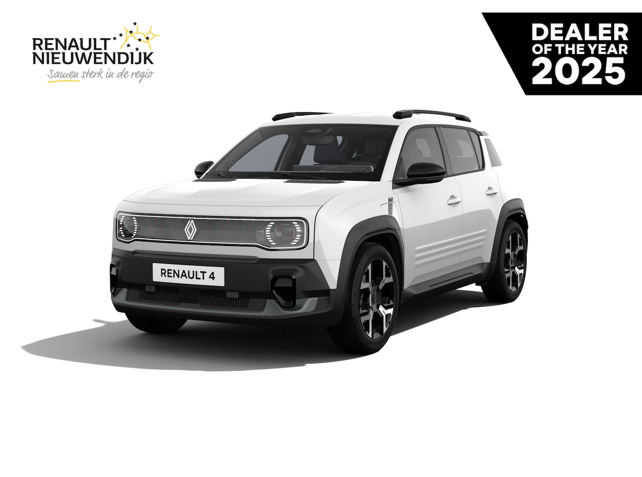 Renault 4 - Techno | Achteruitrijcamera | Elektronisch geregelde airconditioning | Full LED koplampen - AutoWereld.nl