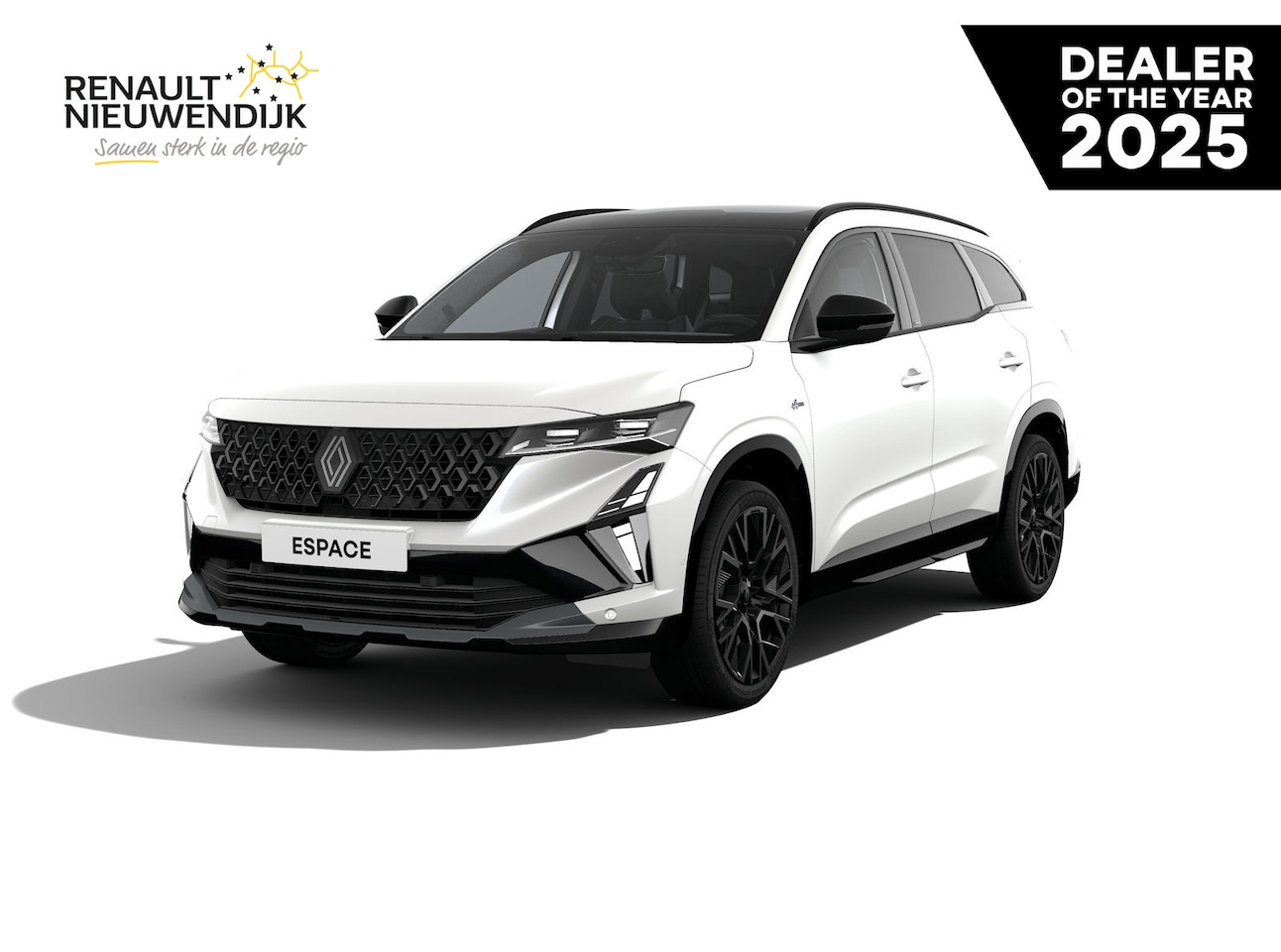 Renault Espace - esprit Alpine | Achteruitrijcamera | Adaptive Cruise Control | Elektronisch geregelde airc - AutoWereld.nl