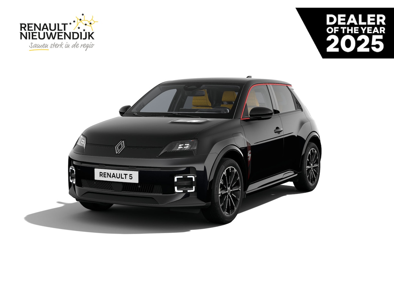 Renault 5 - Iconic cinq | Achteruitrijcamera | Elektrisch verwarmbare voorstoelen | ISOFIX-bevestiging - AutoWereld.nl