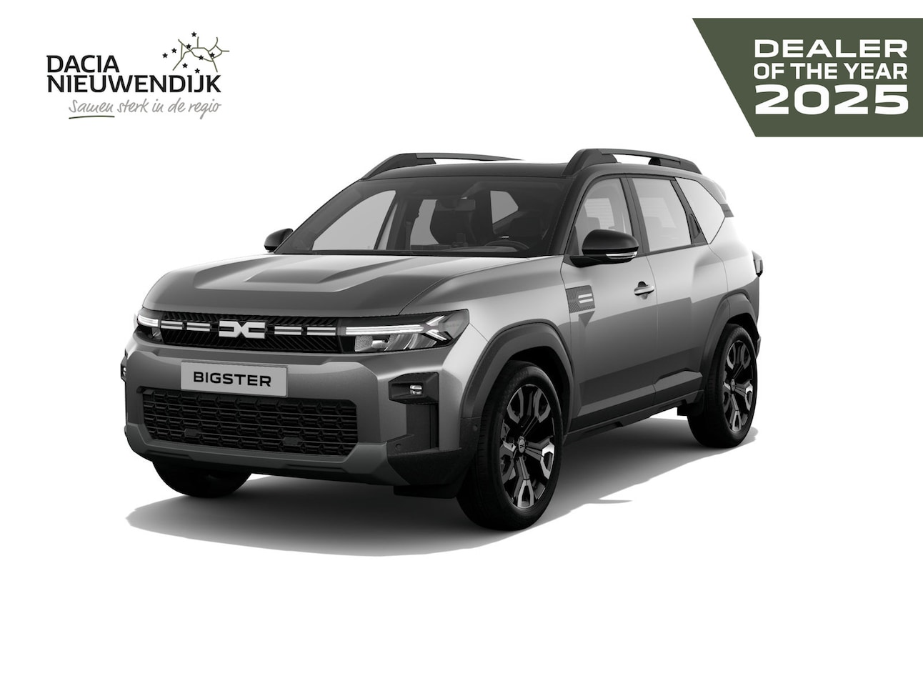Dacia Bigster - Limited Edition | Achteruitrijcamera | Cruise Control en snelheidsbegrenzer | Dacia Handsf - AutoWereld.nl