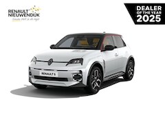 Renault 5 - 5 Iconic cinq | Achteruitrijcamera | Elektrisch verwarmbare voorstoelen | ISOFIX-bevestigi