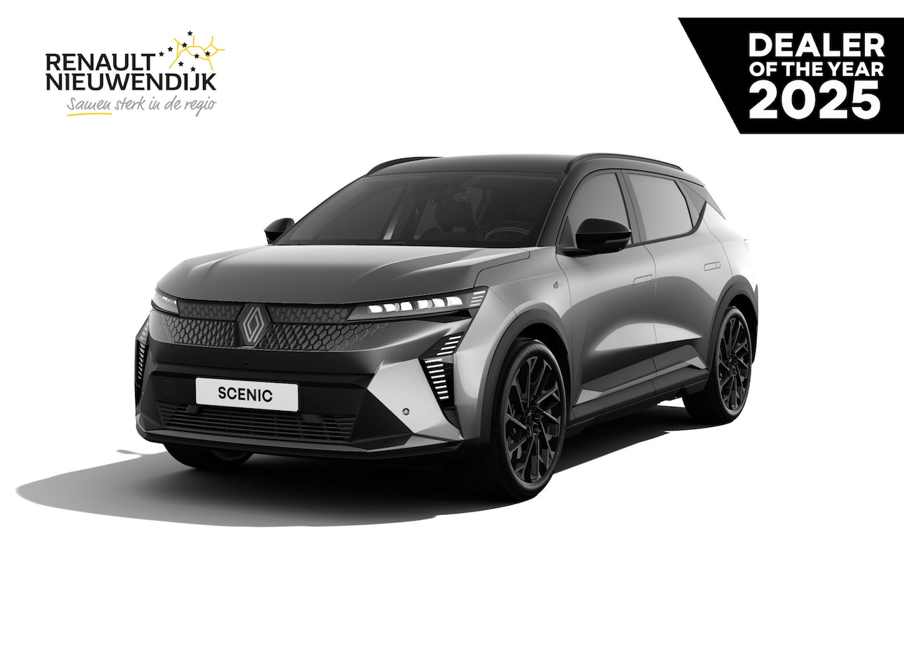 Renault Scenic E-Tech - esprit Alpine | 20” lichtmetalen wielen ‘Speedway’ | Achteruitrijcamera | Adaptive Cruise - AutoWereld.nl