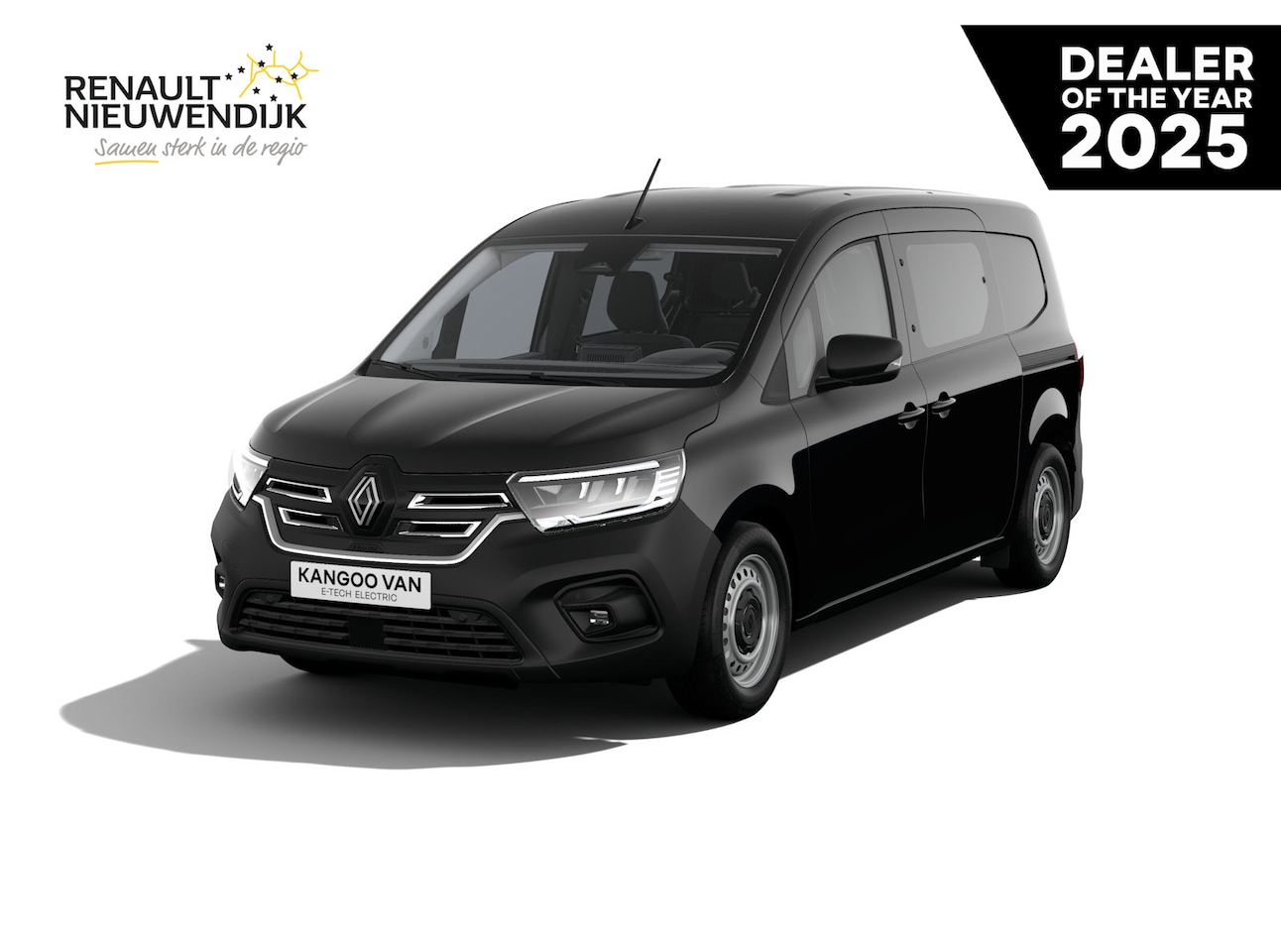 Renault Kangoo - Advance - Dubbele Cabine | Cruise control en snelheidsbegrenzer | Draadloze oplader voor s - AutoWereld.nl