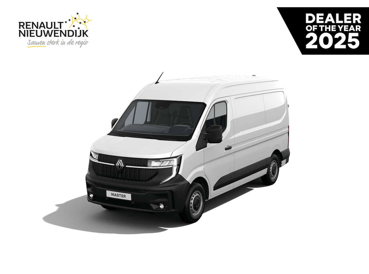 Renault Master - Advance | C-Shape LED dagrijverlichting | Elektronisch geregelde airconditioning | Instrum - AutoWereld.nl