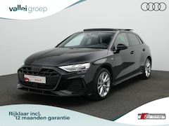 Audi A3 Sportback - 40 TFSI e 204 pk S edition / S-Line | Panoramadak | Achteruitrijcamera | Stoelverwarming |