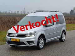Volkswagen Caddy - 1.4 TSI Trendline /Lage km/Navi/Cruise/Clima/15"/