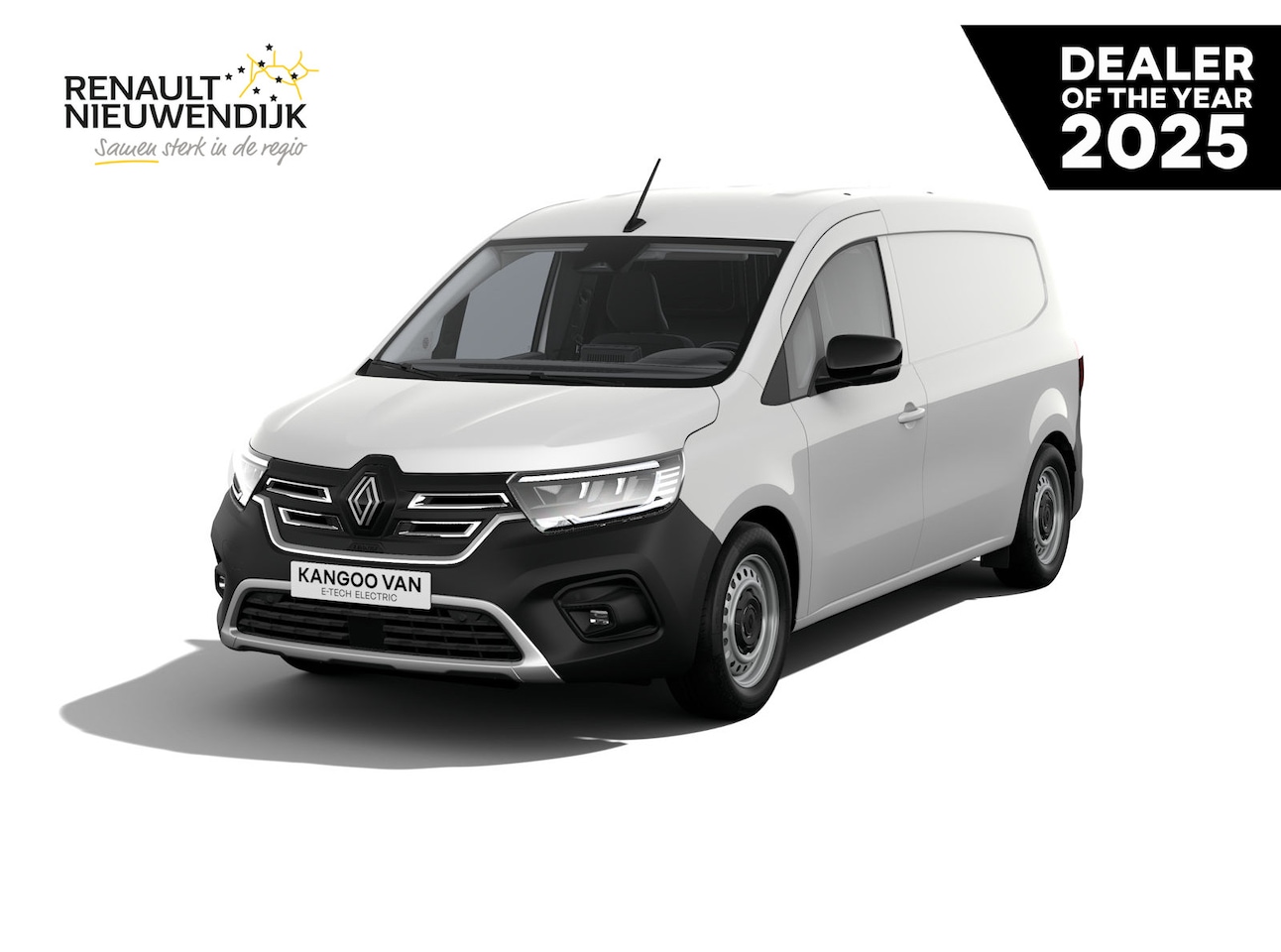 Renault Kangoo - Extra | Achteruitrijcamera | Adaptive cruise control met instelbare snelheidsbegrenzer | B - AutoWereld.nl