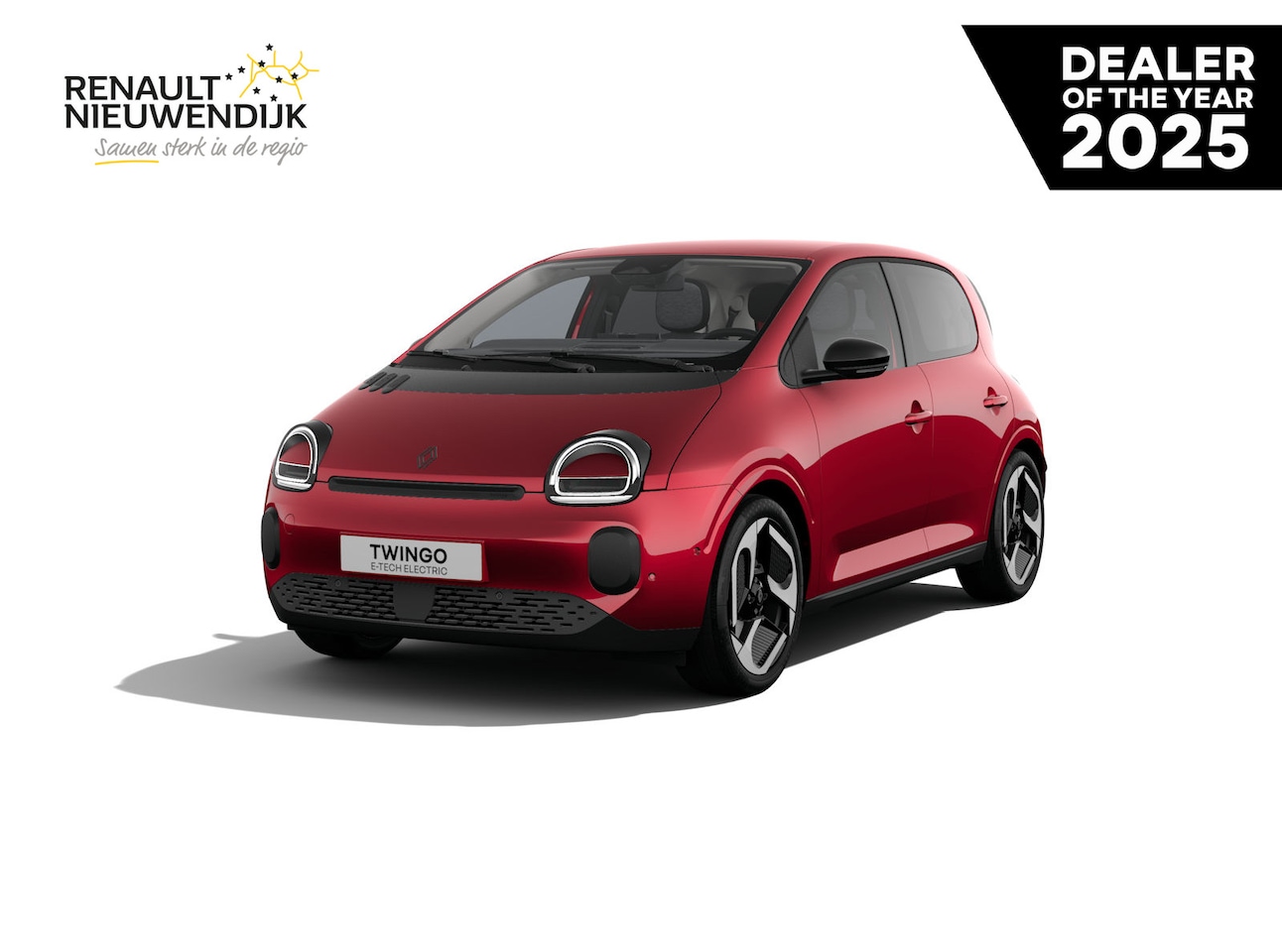 Renault Twingo - Techno | 18" lichtmetalen velgen 'Reverso noir diamantée' | Achteruitrijcamera | LED-achte - AutoWereld.nl