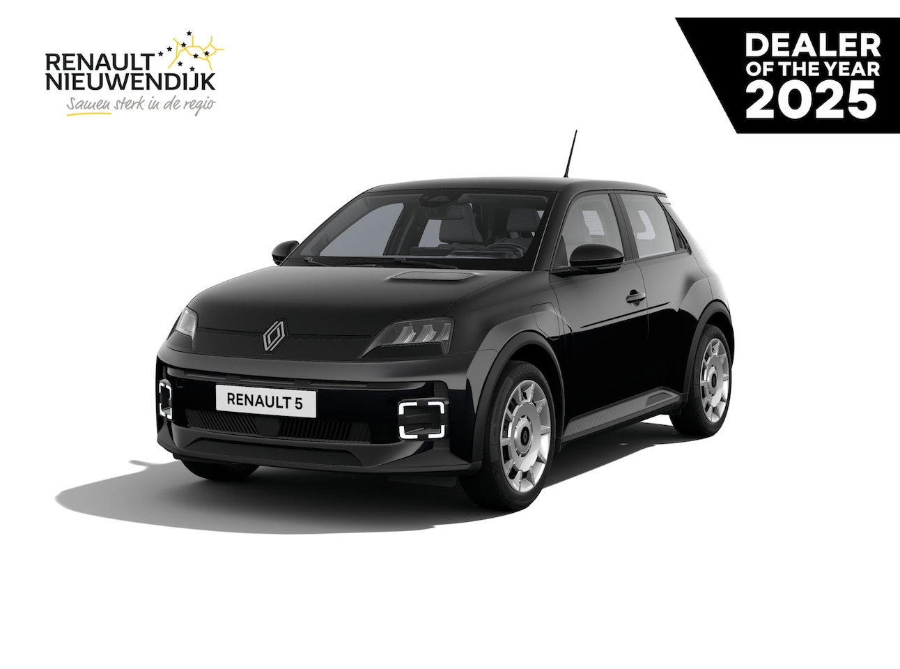 Renault 5 - Evolution | Cruise control met snelheidsbegrenzer | Full LED koplampen | ISOFIX-bevestigin - AutoWereld.nl