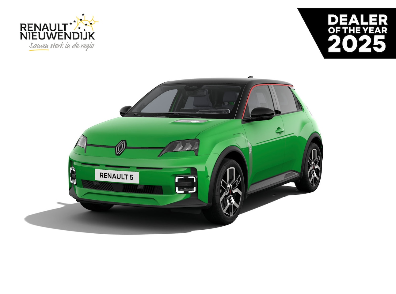Renault 5 - Techno | Achteruitrijcamera | ISOFIX-bevestigingssysteem voor kinderzitjes op passagiersst - AutoWereld.nl