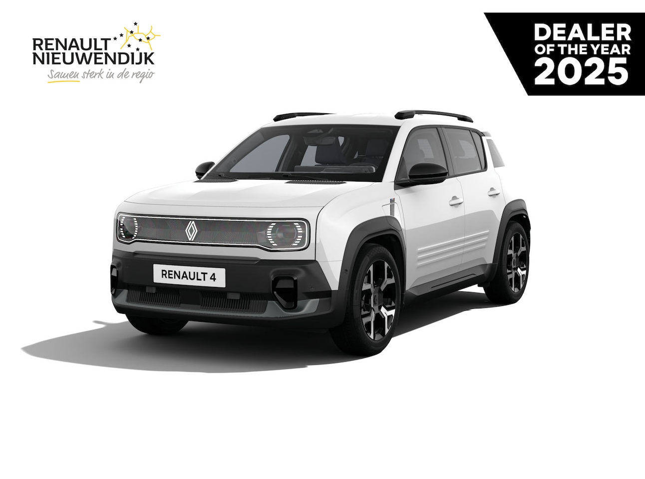 Renault 4 - Techno | Achteruitrijcamera | Elektronisch geregelde airconditioning | Full LED koplampen - AutoWereld.nl