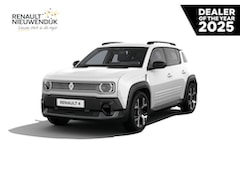 Renault 4 - 4 Techno | Achteruitrijcamera | Elektronisch geregelde airconditioning | Full LED koplampe