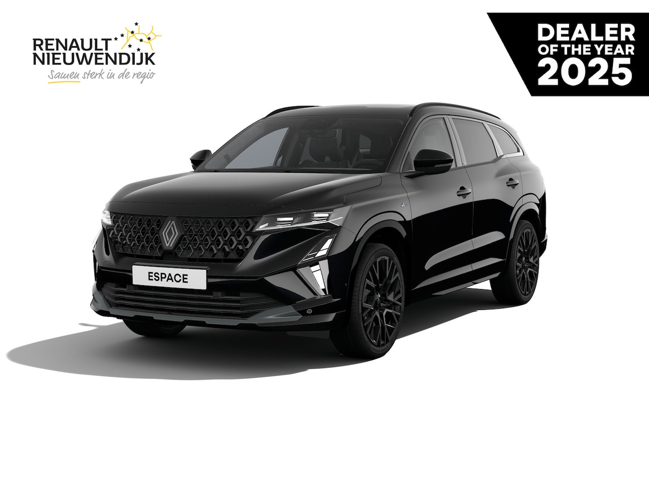 Renault Espace - esprit Alpine | Achteruitrijcamera | Adaptive Cruise Control | Elektronisch geregelde airc - AutoWereld.nl