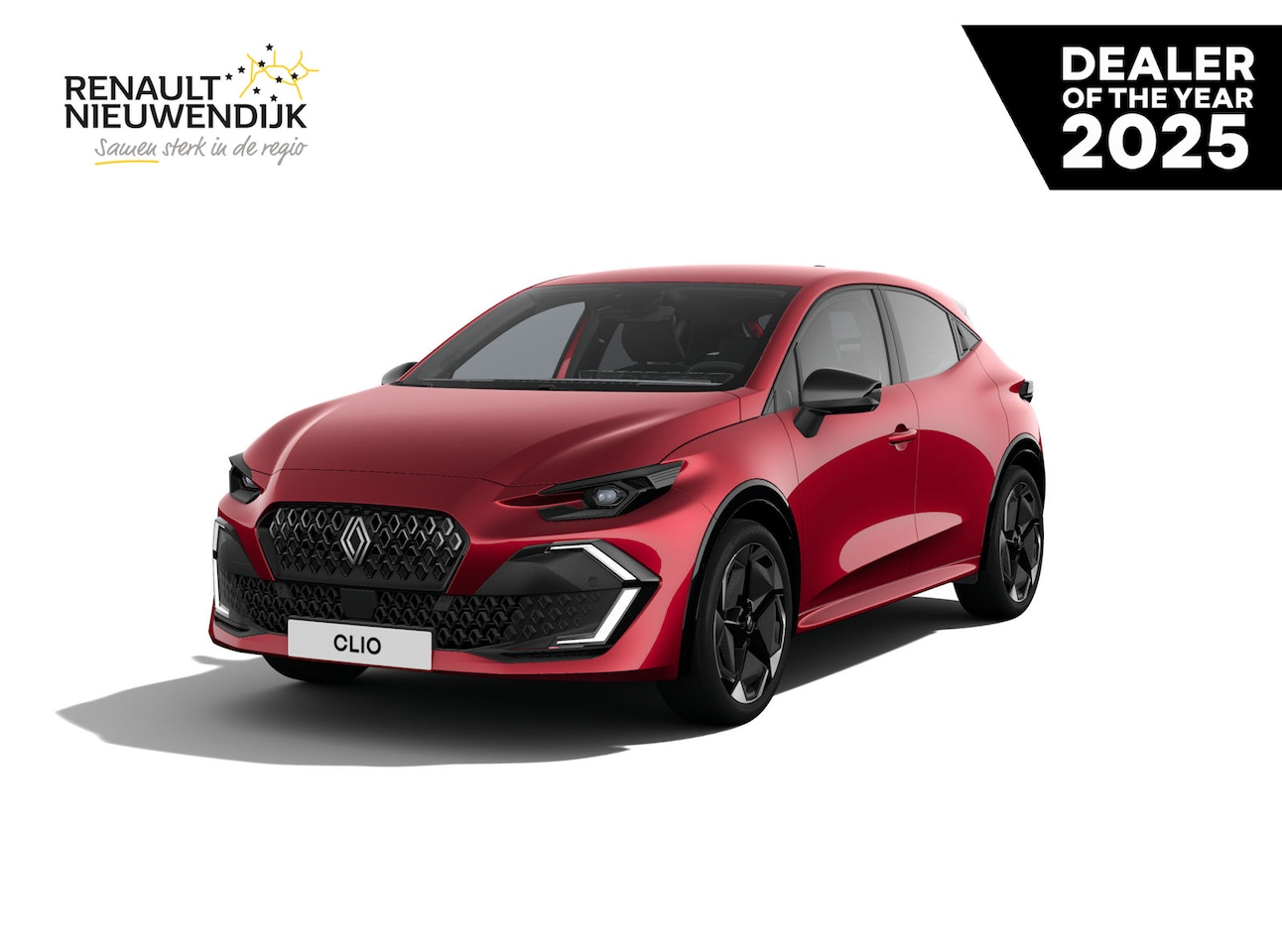 Renault Clio - Techno | Achteruitrijcamera | Adaptive Cruise Control | Elektronisch geregelde airconditio - AutoWereld.nl