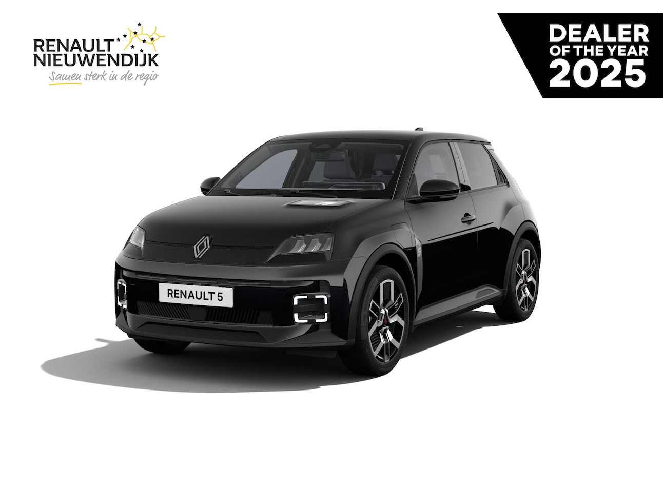 Renault 5 - Techno | Achteruitrijcamera | ISOFIX-bevestigingssysteem voor kinderzitjes op passagiersst - AutoWereld.nl