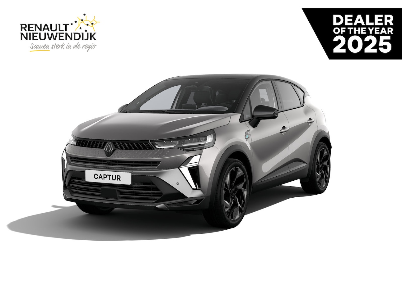 Renault Captur - esprit Alpine | Achteruitrijcamera | Adaptive Cruise Control | Elektronisch geregelde airc - AutoWereld.nl