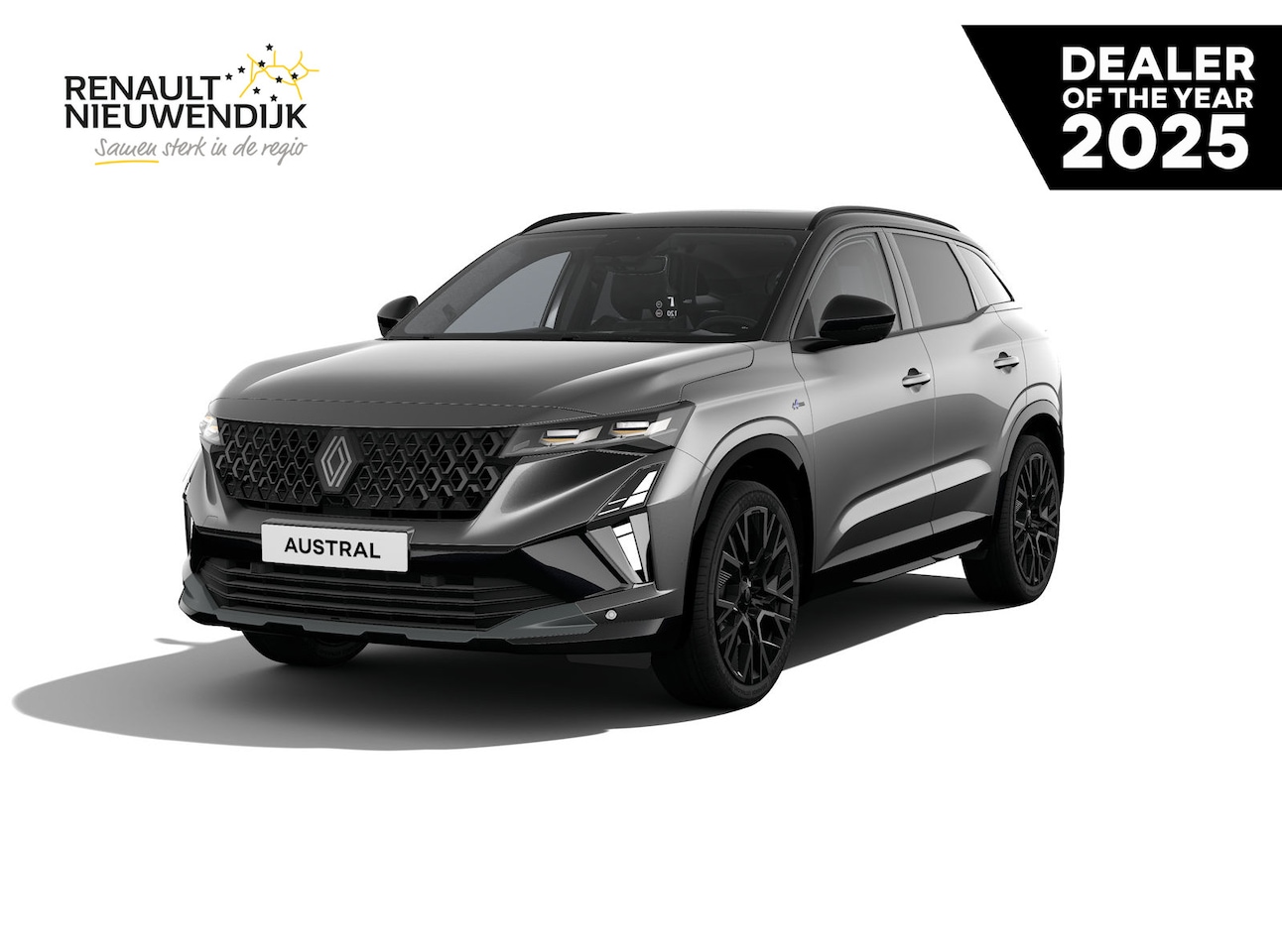 Renault Austral - Iconic esprit Alpine | Achteruitrijcamera | Blind Spot Warning | Elektrisch verwarmbare vo - AutoWereld.nl