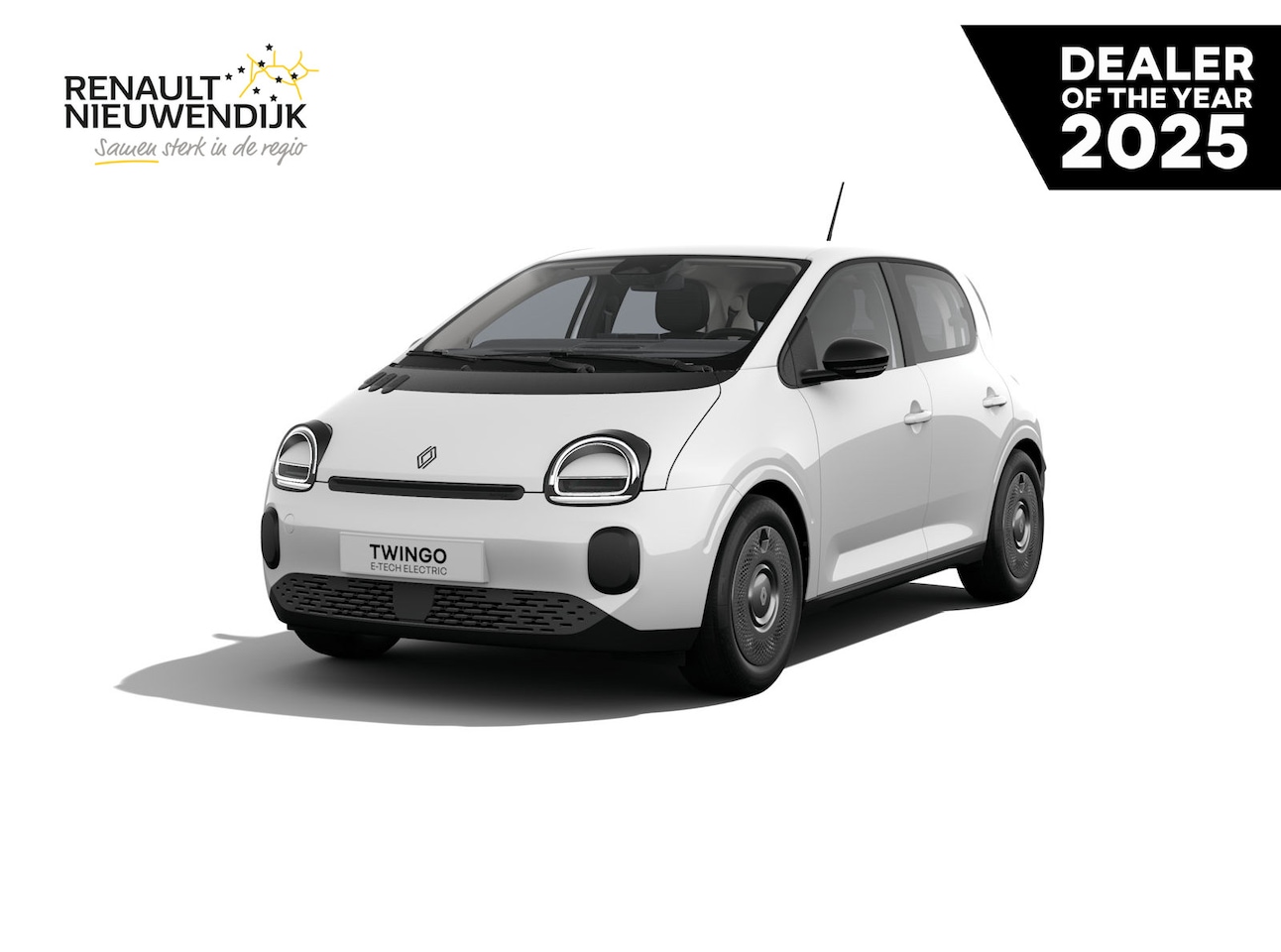 Renault Twingo - Evolution | LED-achterlichten | LED-dagrijverlichting met specifiek vormgegeven lichtsigna - AutoWereld.nl