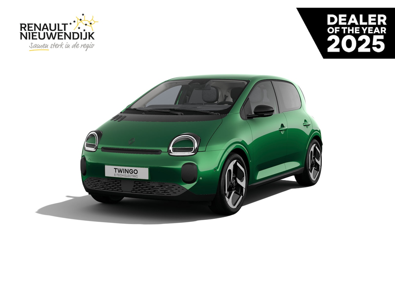 Renault Twingo - Techno | 18" lichtmetalen velgen 'Reverso noir diamantée' | Achteruitrijcamera | LED-achte - AutoWereld.nl