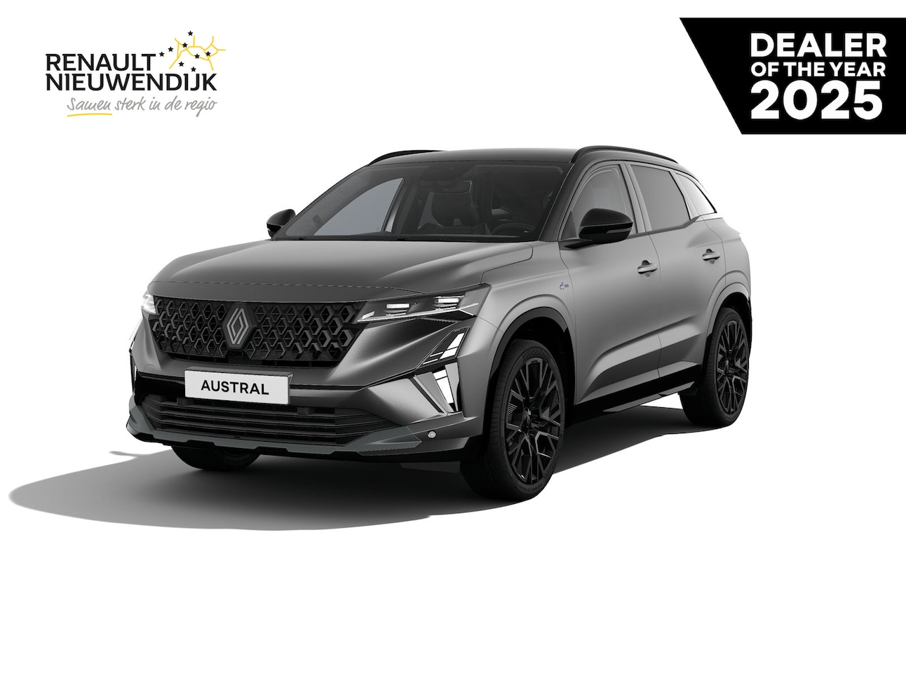 Renault Austral - Iconic esprit Alpine | Achteruitrijcamera | Blind Spot Warning | Elektrisch verwarmbare vo - AutoWereld.nl