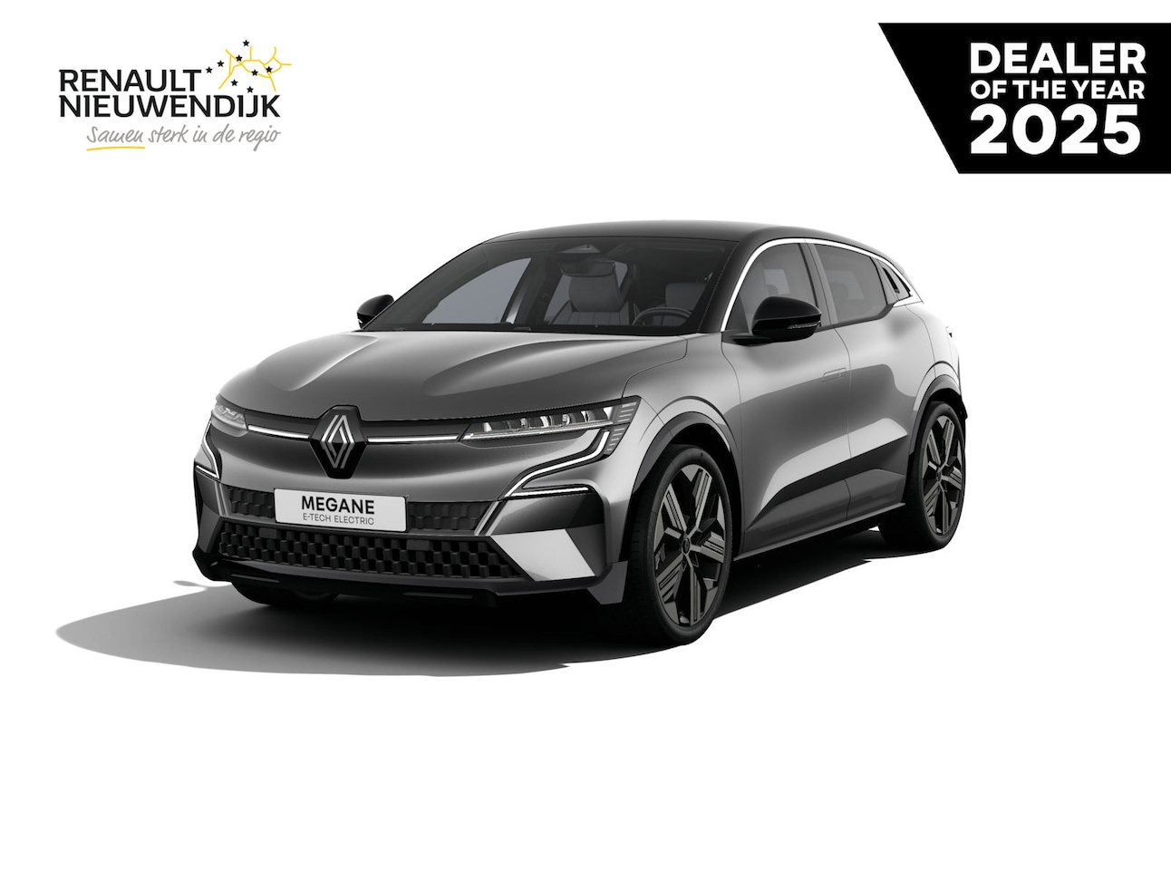 Renault Mégane E-Tech - Business Edition | Achteruitrijcamera | Adaptive Cruise Control | Adaptive Vision LED kopl - AutoWereld.nl